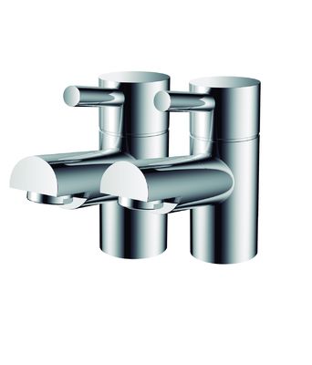 Chrome Bathroom Mixer Taps Single Handle Bathroom Faucet T8205