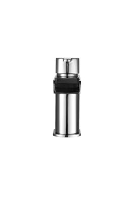 Contemporary Chrome Polished Single Simple Basin Mixer Taps T8422AW
