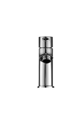 Contemporary Single Chrome Finish Stylish Basin Mixer Taps T8822W