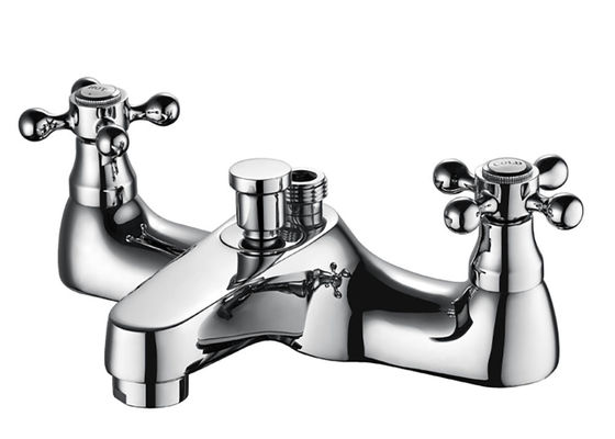 0.5-3.0 Bar Bath Shower Mixer Taps 2 Handle Shower Faucet Taps
