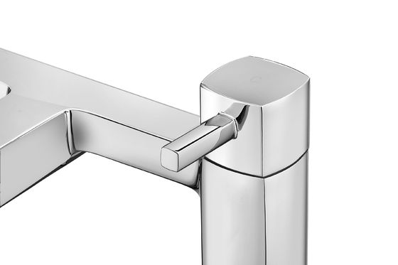 Corrosion Resistant Bath Shower Mixer Taps / Hand Wash Sink Faucet