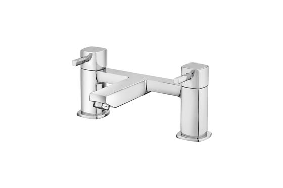 Corrosion Resistant Bath Shower Mixer Taps / Hand Wash Sink Faucet
