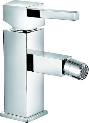 Chrome Finish Bidet Mixer Taps Brass Material For Bathroom 3 Years Warranty