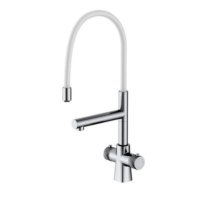 Chrome Finish Instant Boiling Water Tap / Boiling Hot Water Faucet Taps