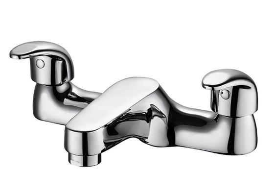 Long Lasting Bath Shower Mixer Taps 0.5 Bar -3.0 Bar Shower Faucet Two Handle