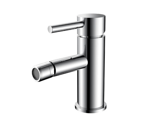 Smooth Operation Bidet Mixer Taps  / Modern Bathroom Brass Taps