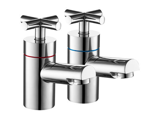Simple And Stylish Bathroom Mixer Taps Faucet 3 Years Warranty
