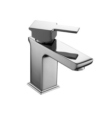 Chrome Modern Quality Basin Mixer Taps for Basin & Bathroom T8792W