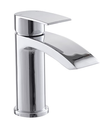 Luxury Single Lever Basin Tap Deck Mounted Modern Taps For Wash Basin
