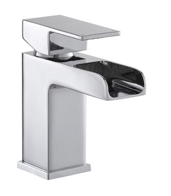 Single Handle Basin Mixer Taps Deck Mounted For Bathroom