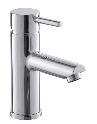 Fashion Basin Mixer Taps Single Handle Countertop Basin Tap With Ceramic Valve