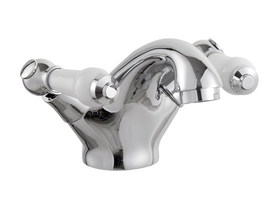 Easy Clean Basin Mixer Taps Modern Style Hot Cold Water Mixer Taps
