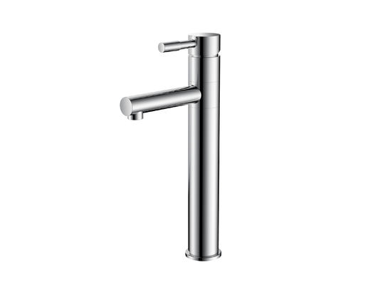High Rise Single Lever Kitchen Mixer Taps Faucet Polished Surface Treatment