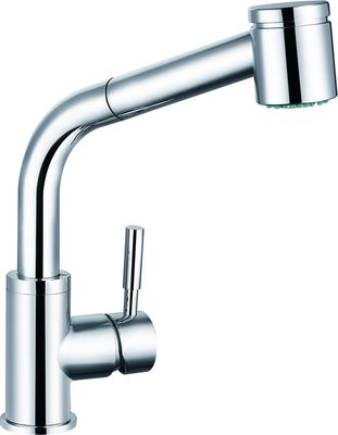 Flexible Single Handle Brass Kitchen Mixer Taps For Kitchen T81030