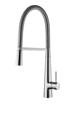 Flexible Kitchen Sink Faucet Single Handle Modern Mixer Tap T81035