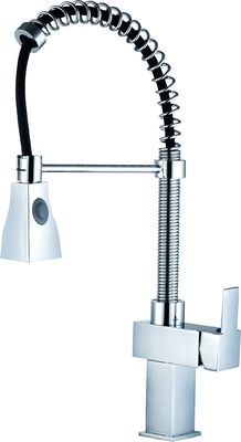 Brass Kitchen Wash Basin Flexible Tap For Kitchen Sink T81042