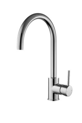 Contemporary Style Brass Kitchen Mixer Taps For Kitchen T81045