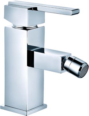Bathroom Bidet Mixer Taps Brass Material Modern Single Lever Basin Tap