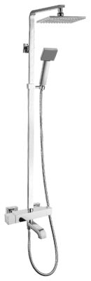 Chrome Finishing Thermostatic Shower Taps Brass Material S1013