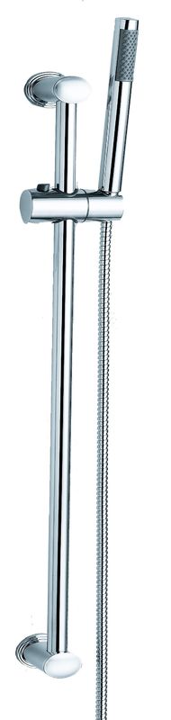 Bathroom Handheld Shower Slide Rail Kit Adjustable Height SH907