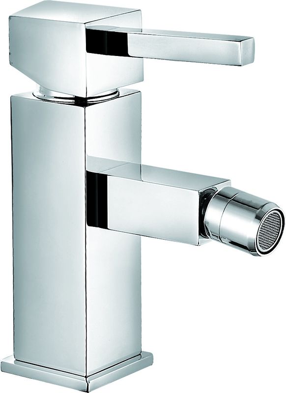 Chrome Finish Bidet Mixer Taps Brass Material For Bathroom 3 Years Warranty