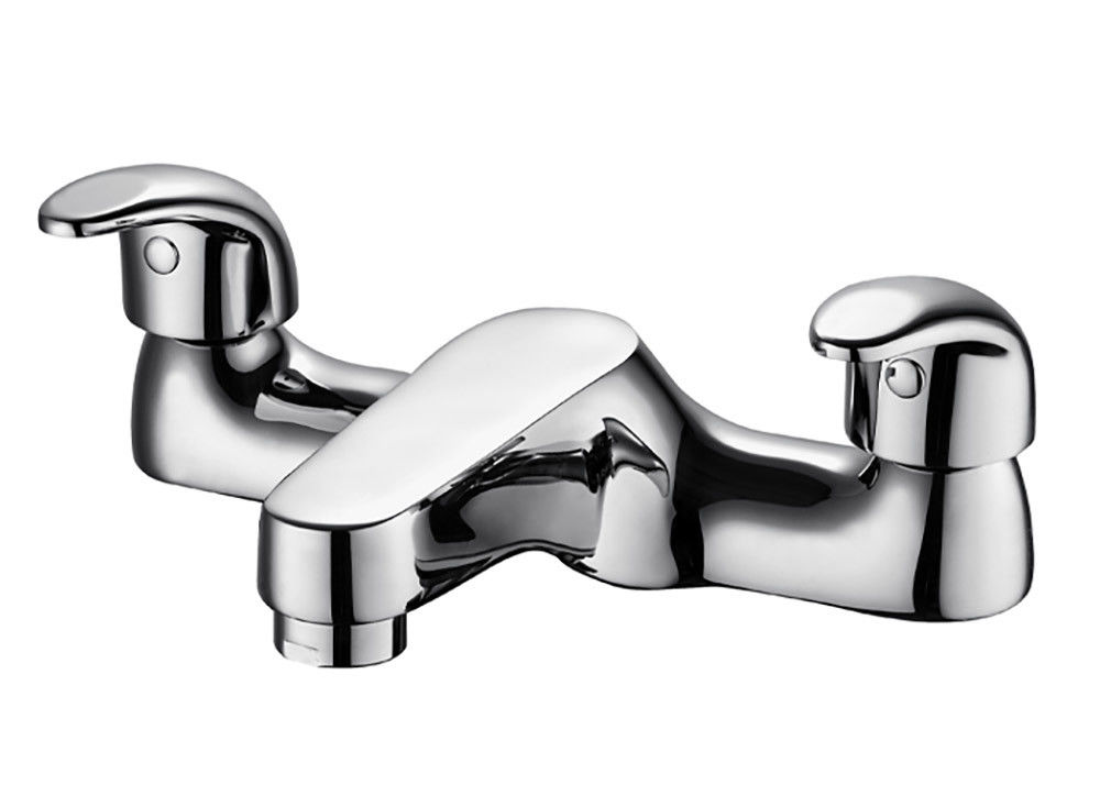 Long Lasting Bath Shower Mixer Taps 0.5 Bar -3.0 Bar Shower Faucet Two Handle
