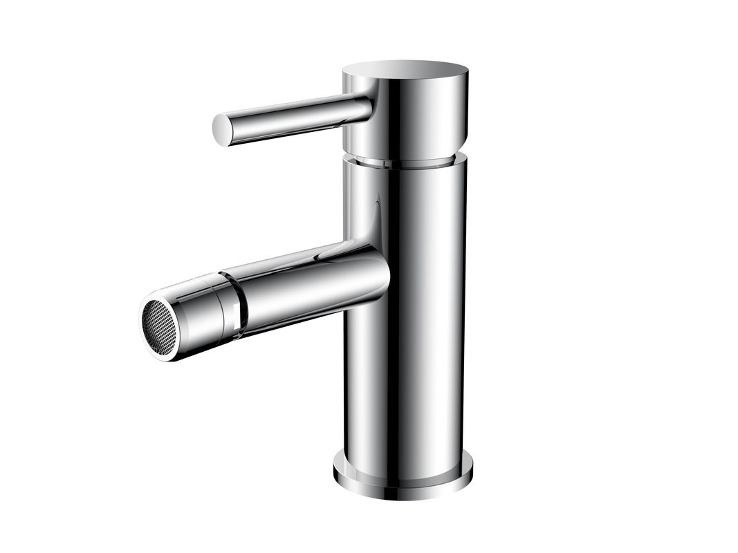 Smooth Operation Bidet Mixer Taps  / Modern Bathroom Brass Taps
