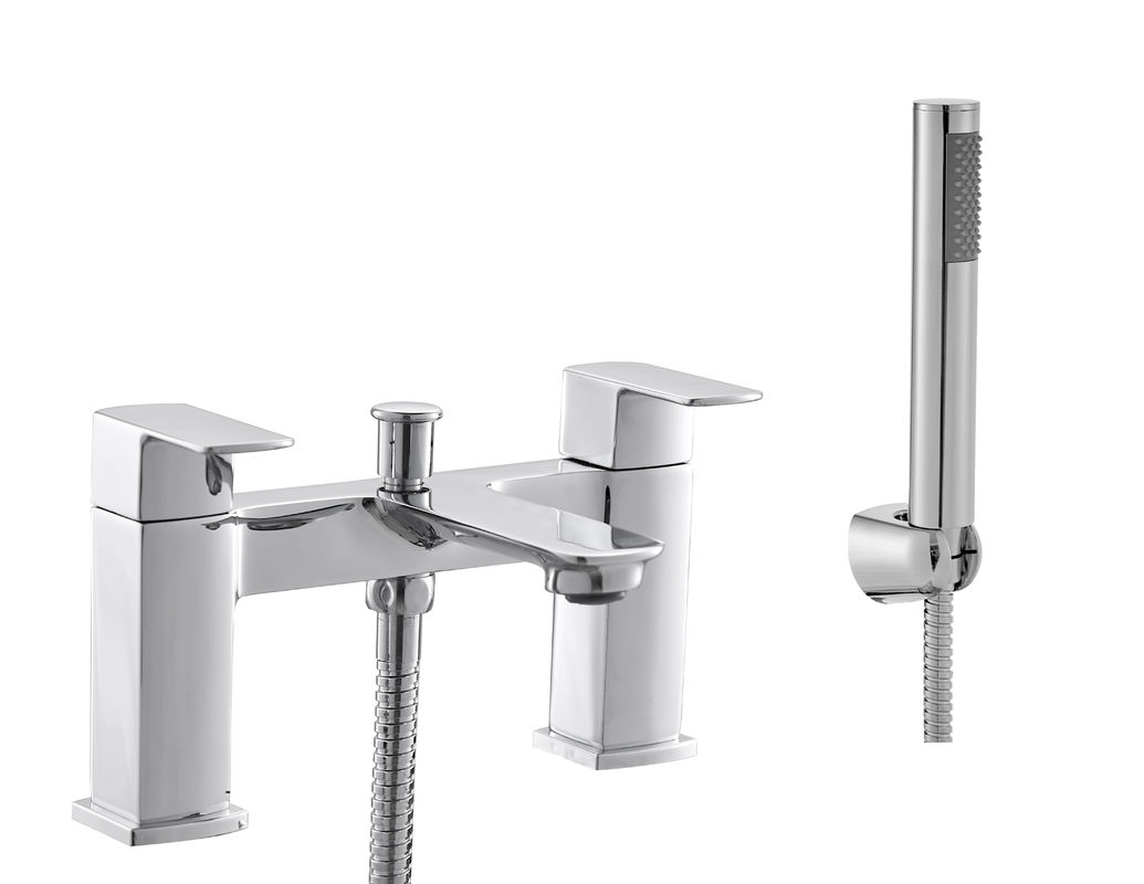 Stylish Bath Shower Mixer Taps Brass Material 3 Years Warranty