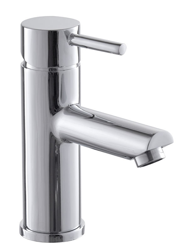 Fashion Basin Mixer Taps Single Handle Countertop Basin Tap With Ceramic Valve