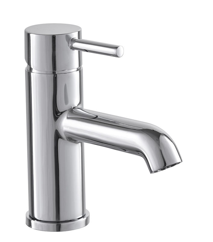 Bathroom Modern Wash Basin Taps , Stylish Commercial Mixer Taps
