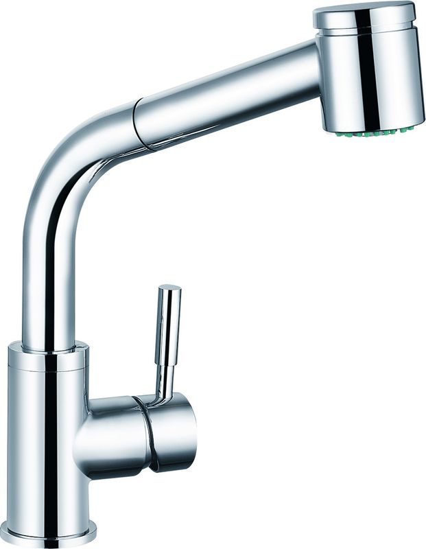 Flexible Single Handle Brass Kitchen Mixer Taps For Kitchen T81030