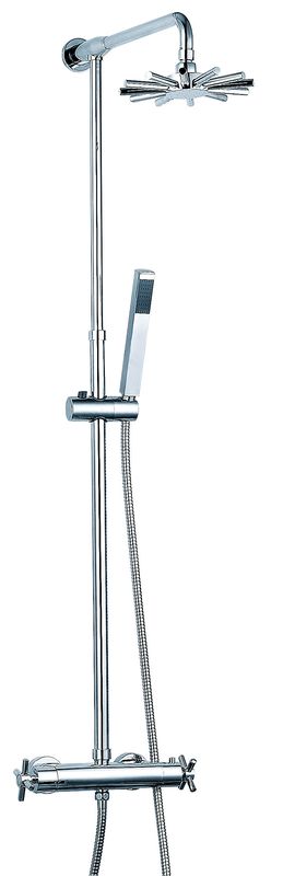 Custom Thermostatic Shower Taps Faucet With Temperature Control